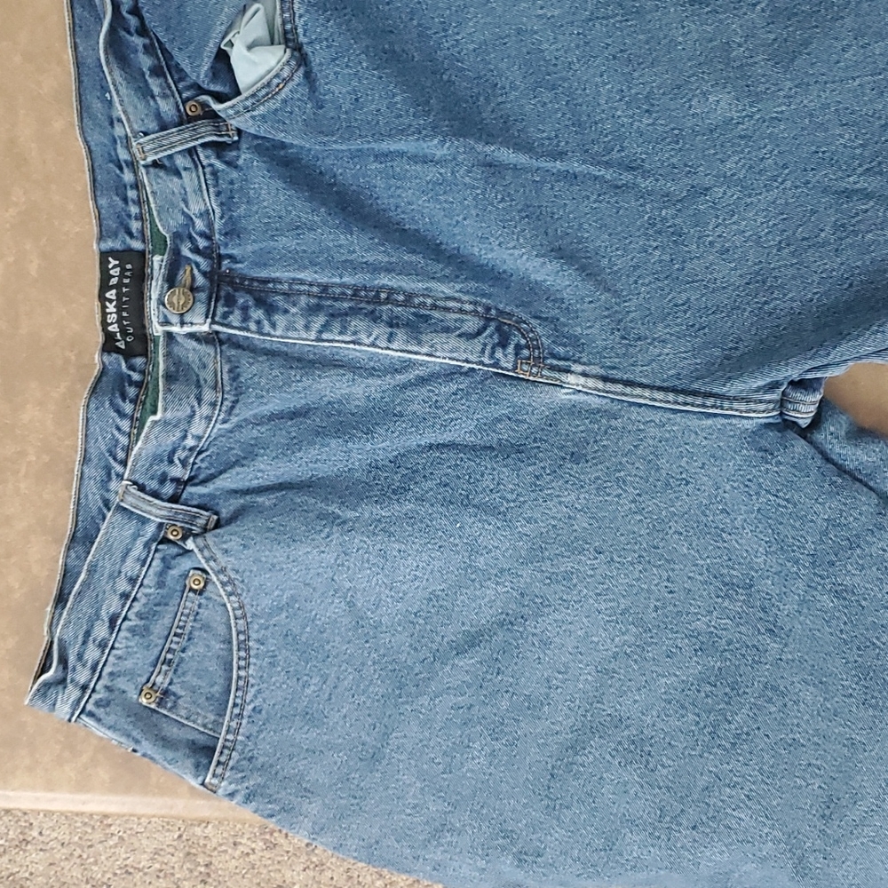 Flannel lined jeans 44X32